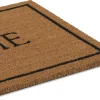 Warm Welcome Doormat Natural