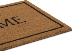 Warm Welcome Doormat Natural