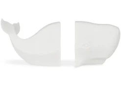 Whale Bookend Set