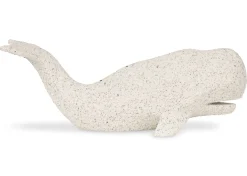 Whale Decor Statue
