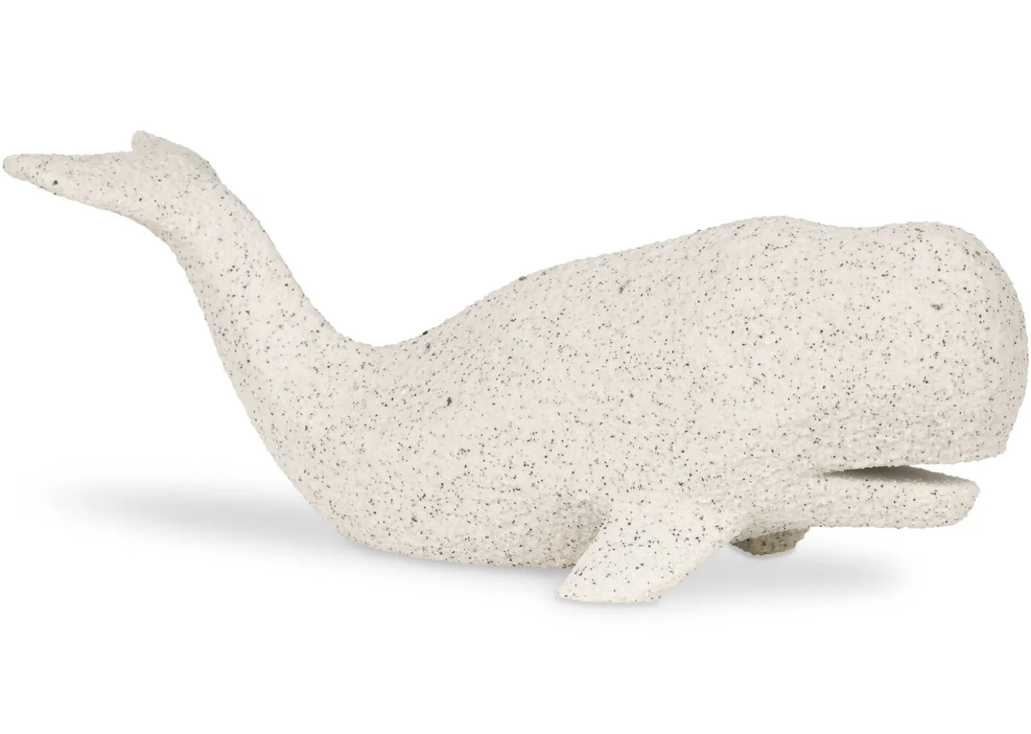 Whale Decor Statue
