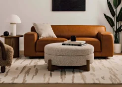Willis Wool Rug Ivory/Sand/Grey