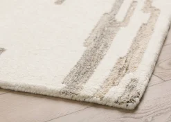Willis Wool Rug Ivory/Sand/Grey