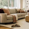 Withers Cotton Throw Natural/Ash