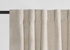 Witley Curtain 96 Oatmeal
