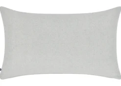 Zena Cotton Floral Pillow 14x24 Iv/Blue
