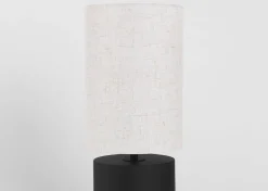 Zuma Portable LED Table Lamp Black